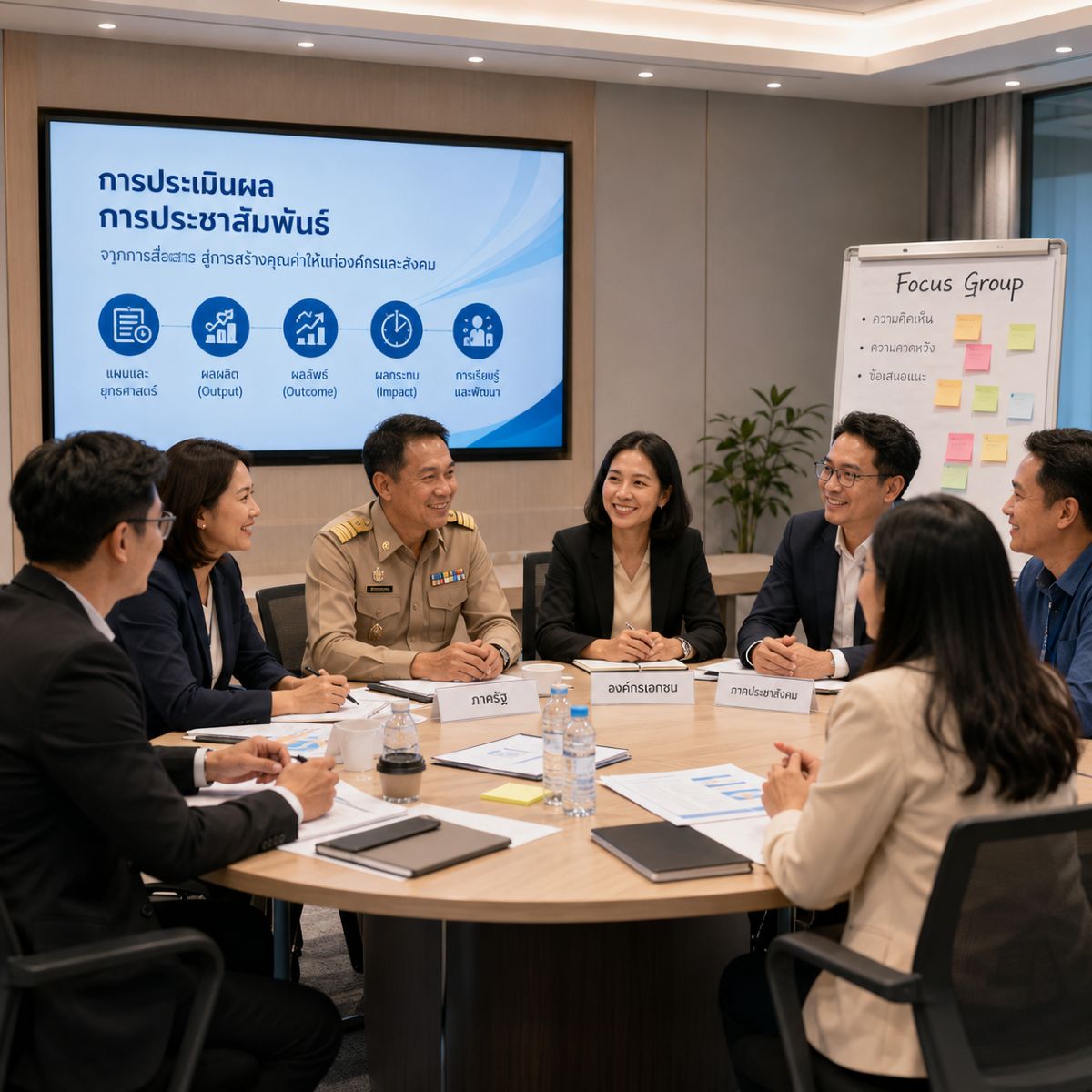 การประเมินผลการประชาสัมพันธ์